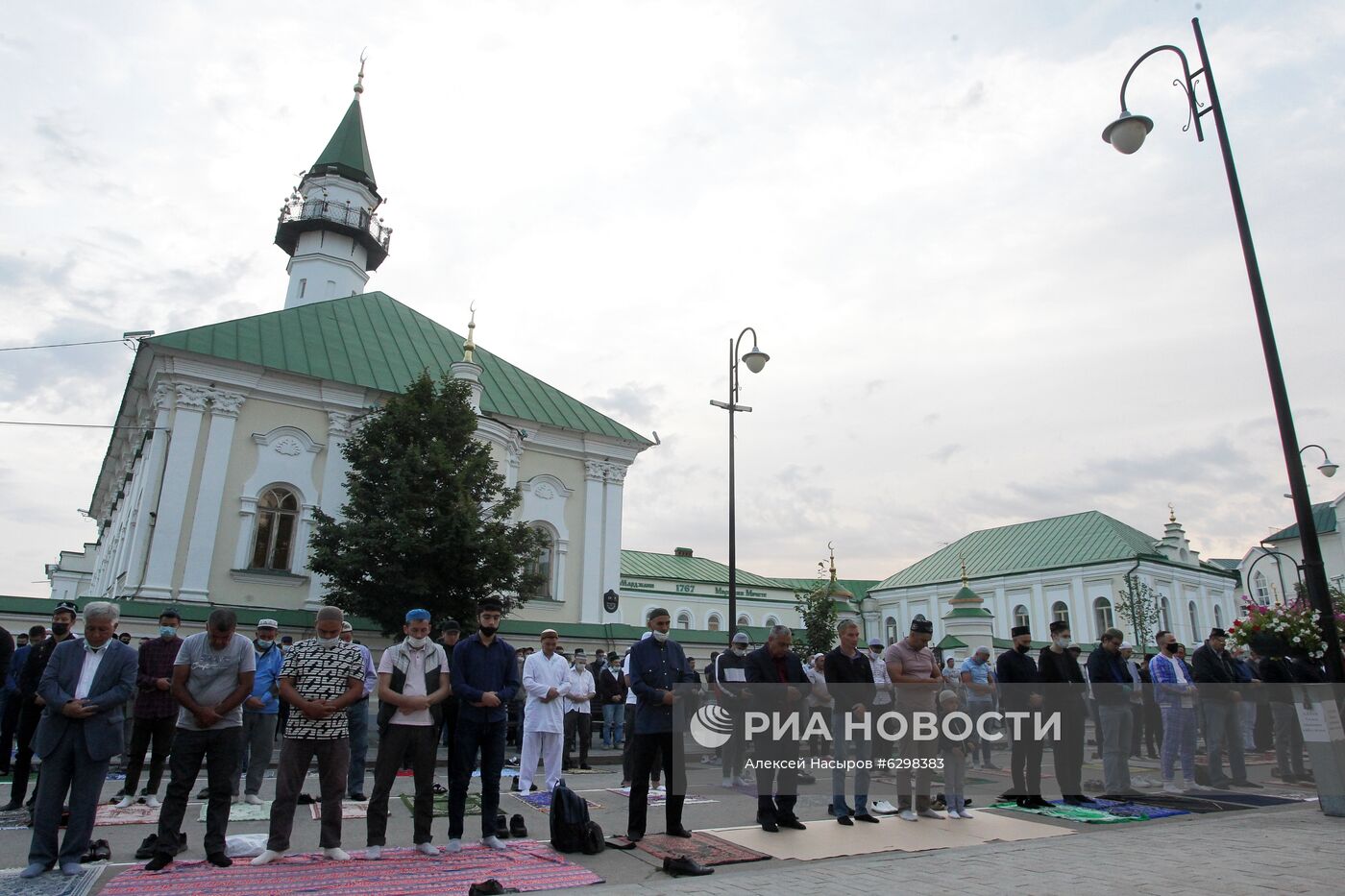 Празднование Курбан-байрама в регионах России