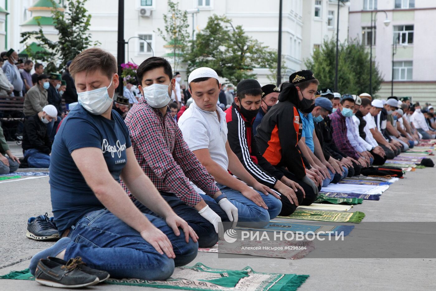 Празднование Курбан-байрама в регионах России