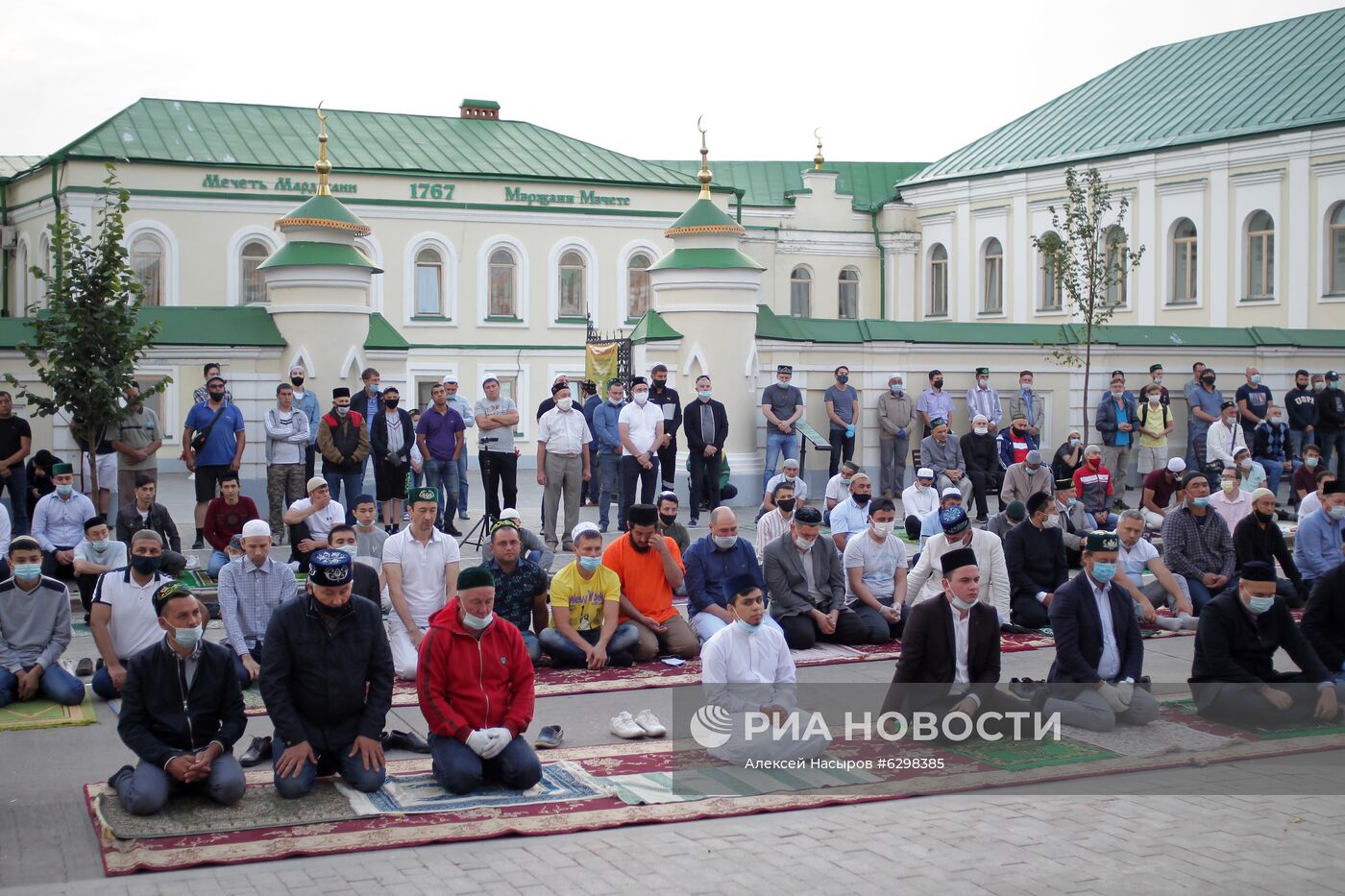 Празднование Курбан-байрама в регионах России