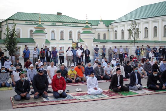 Празднование Курбан-байрама в регионах России