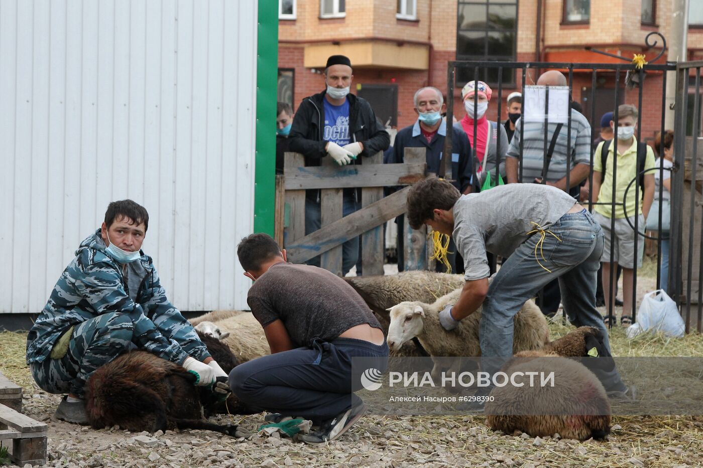 Празднование Курбан-байрама в регионах России