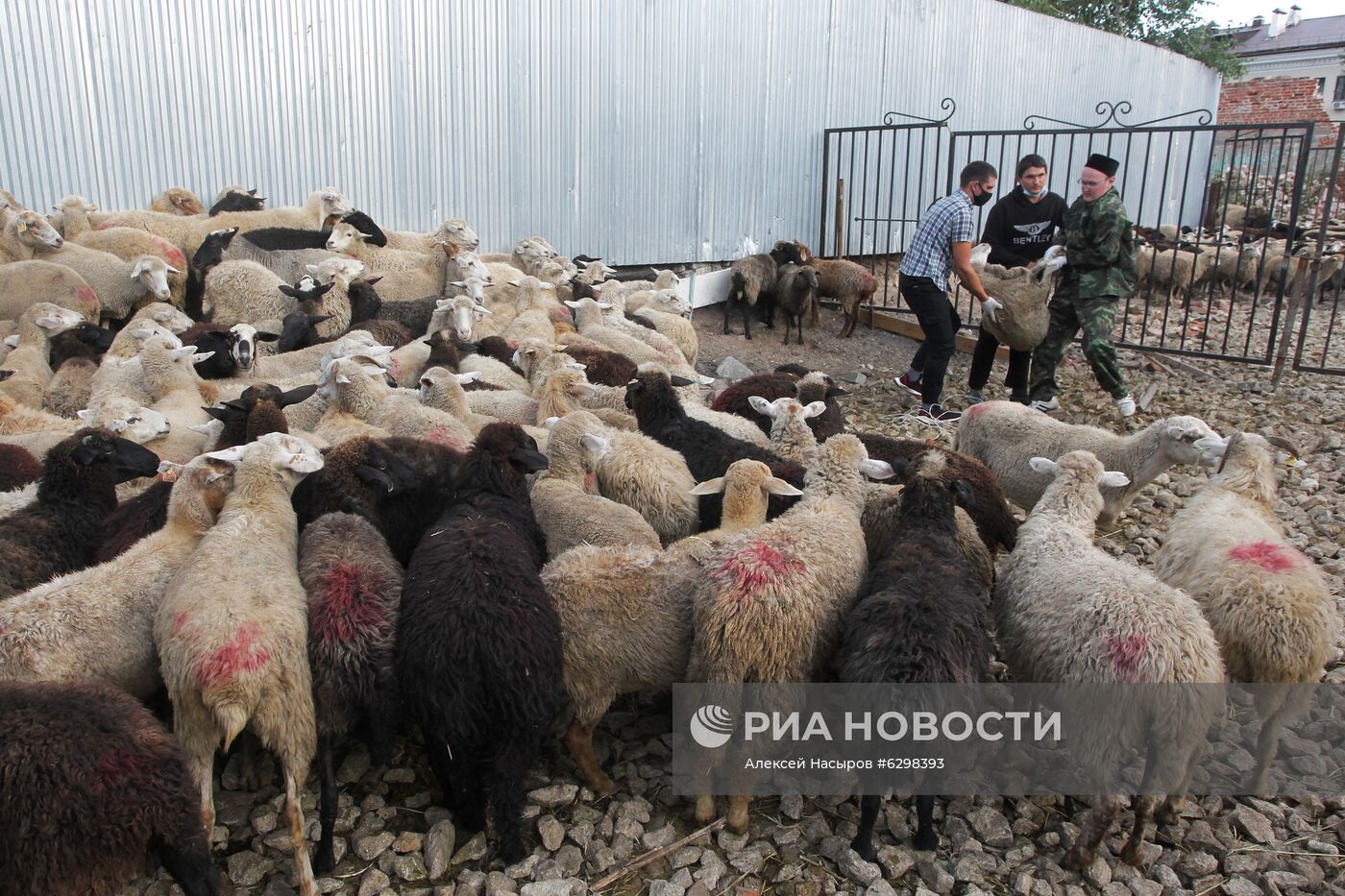 Празднование Курбан-байрама в регионах России