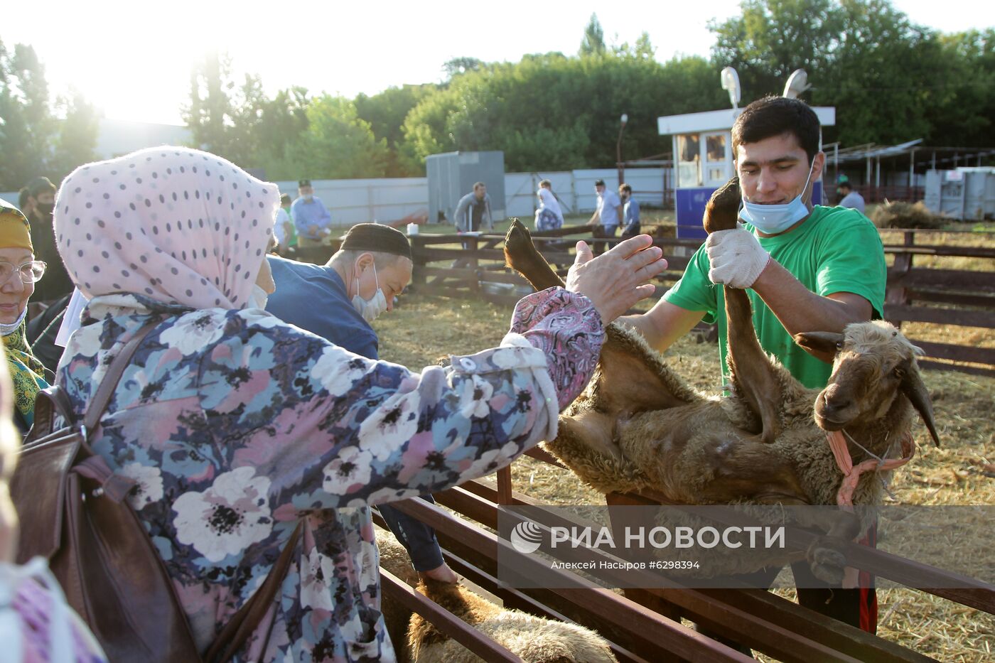 Празднование Курбан-байрама в регионах России