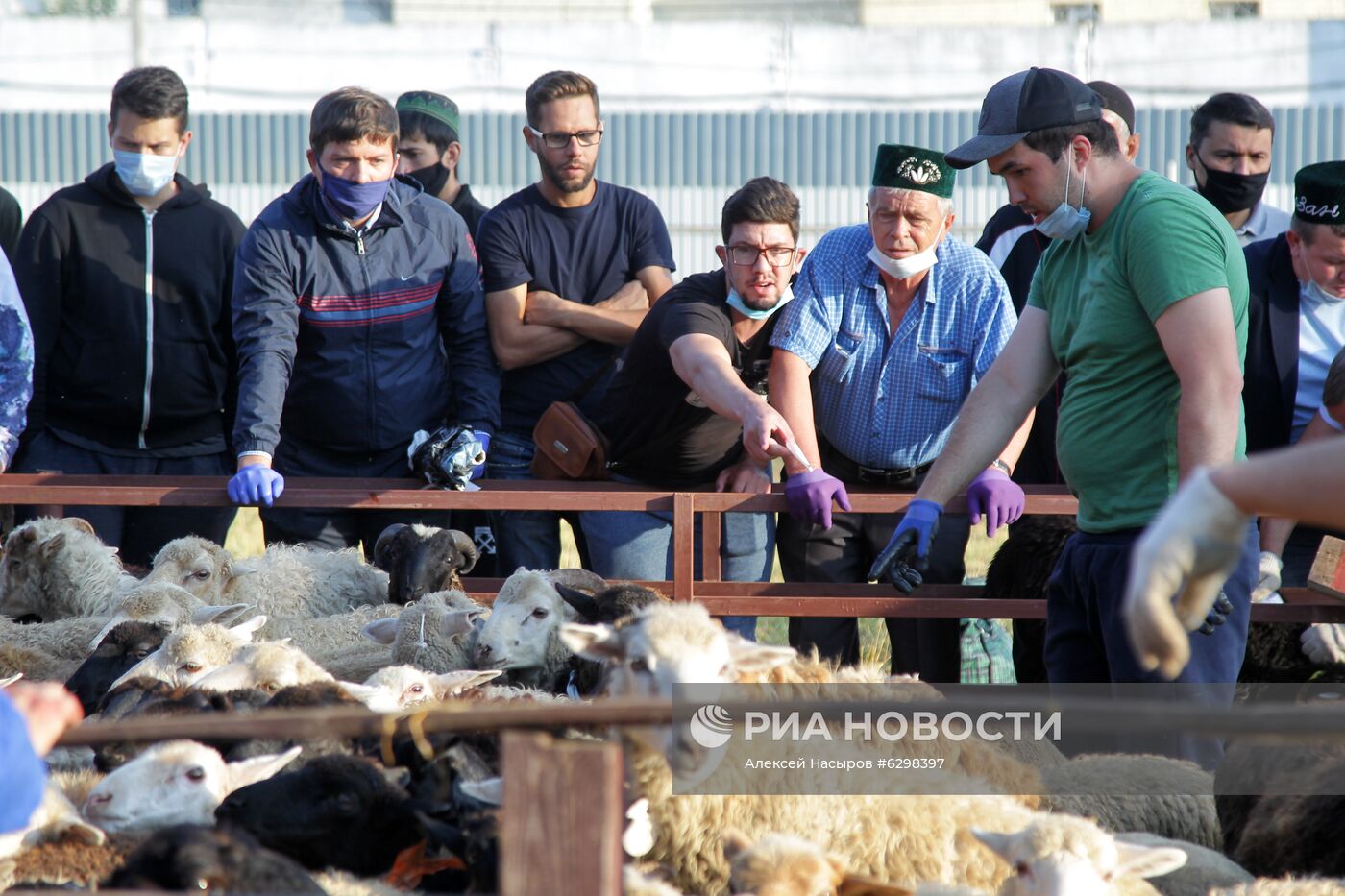 Празднование Курбан-байрама в регионах России