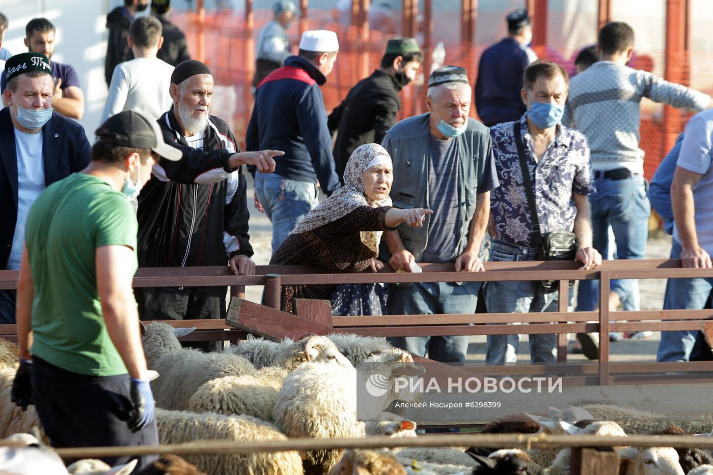 Празднование Курбан-байрама в регионах России