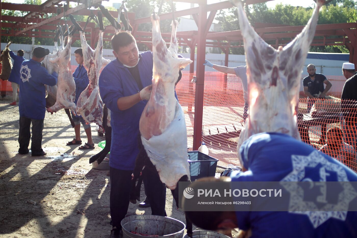 Празднование Курбан-байрама в регионах России