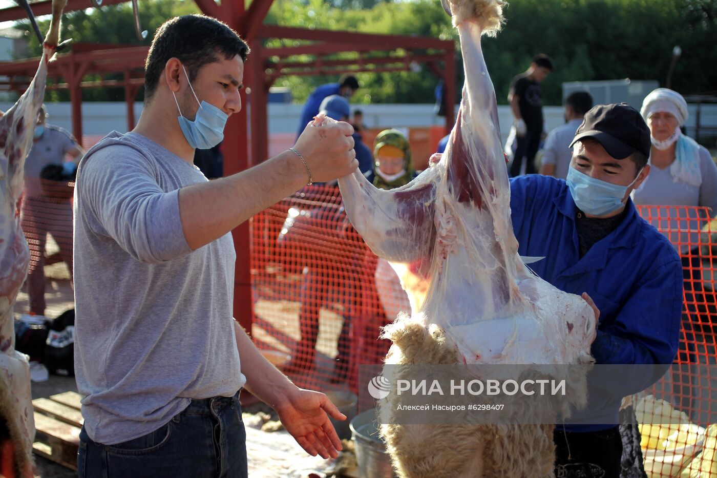 Празднование Курбан-байрама в регионах России