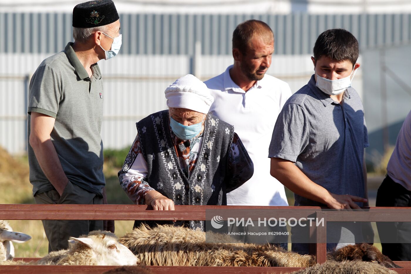 Празднование Курбан-байрама в регионах России