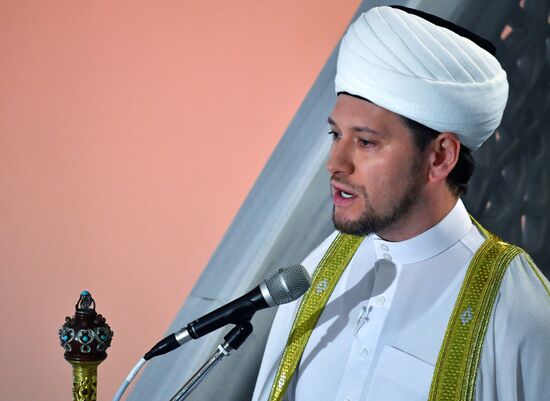 Празднование Курбан-Байрама в Москве