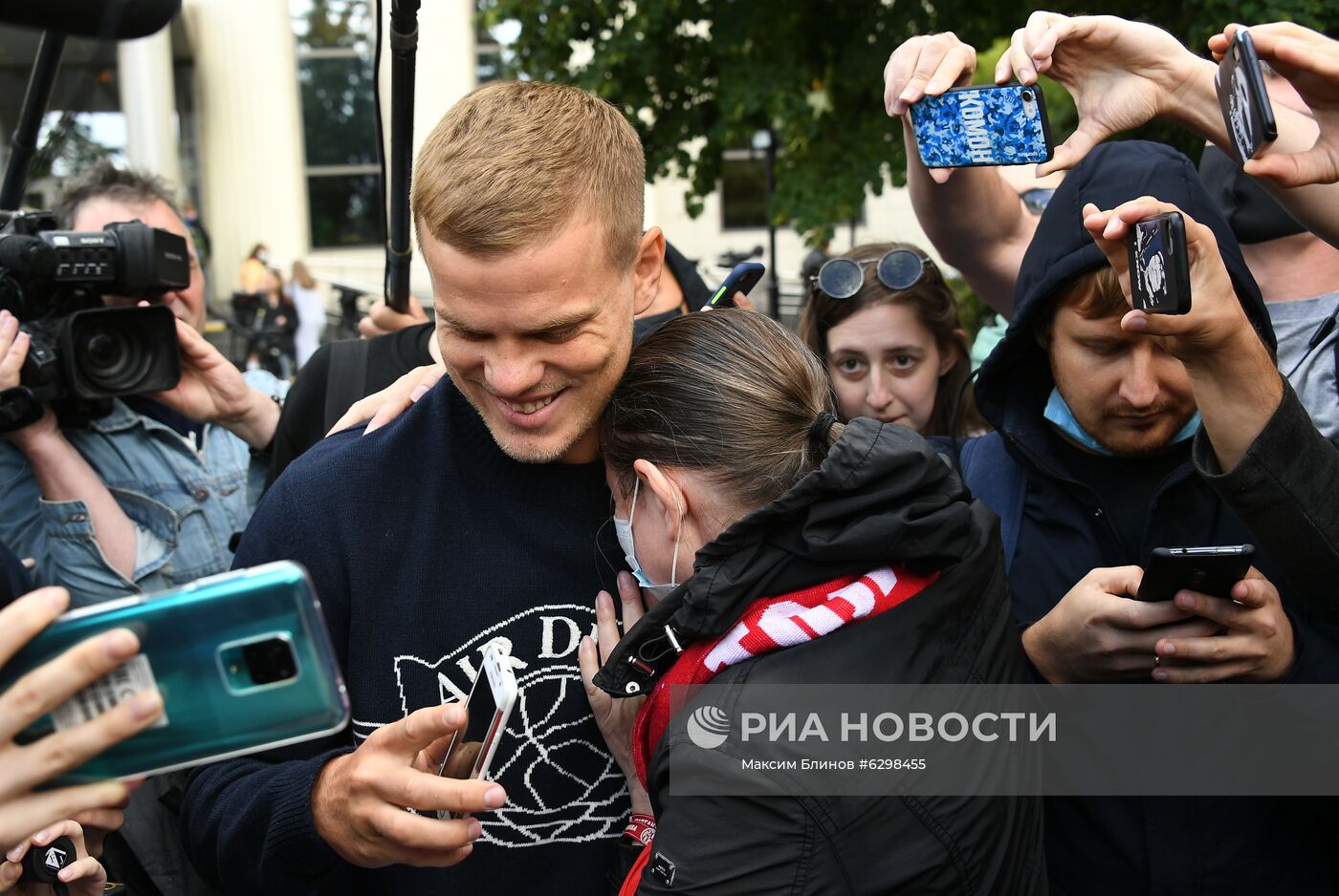 Пересмотр приговора футболистам А. Кокорину и П. Мамаеву