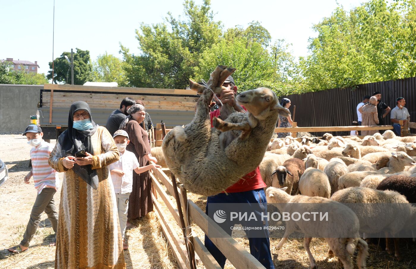 Празднование Курбан-Байрама в регионах России