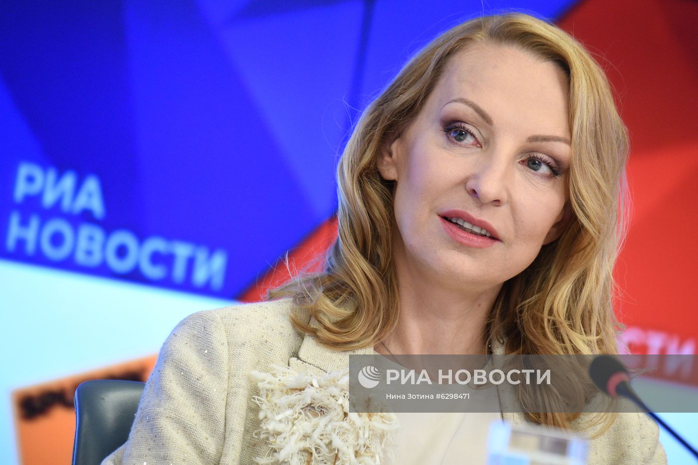 Творческая встреча с народной артисткой России И. Лиепой