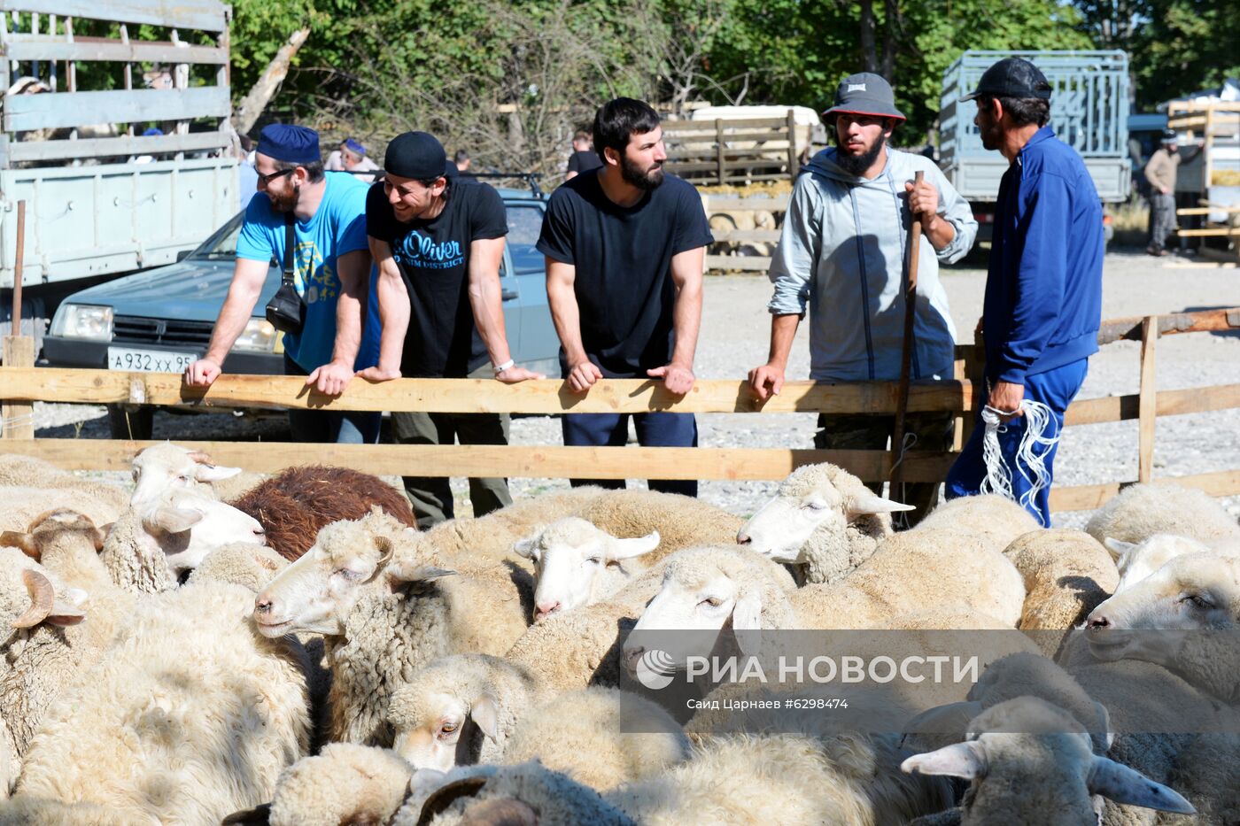 Празднование Курбан-Байрама в регионах России