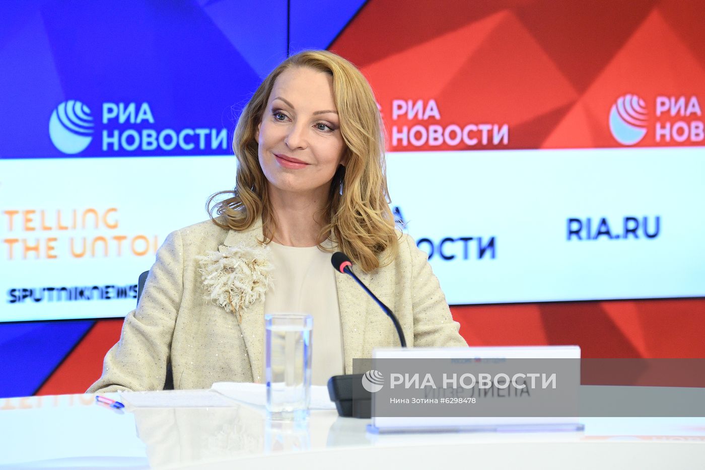Творческая встреча с народной артисткой России И. Лиепой