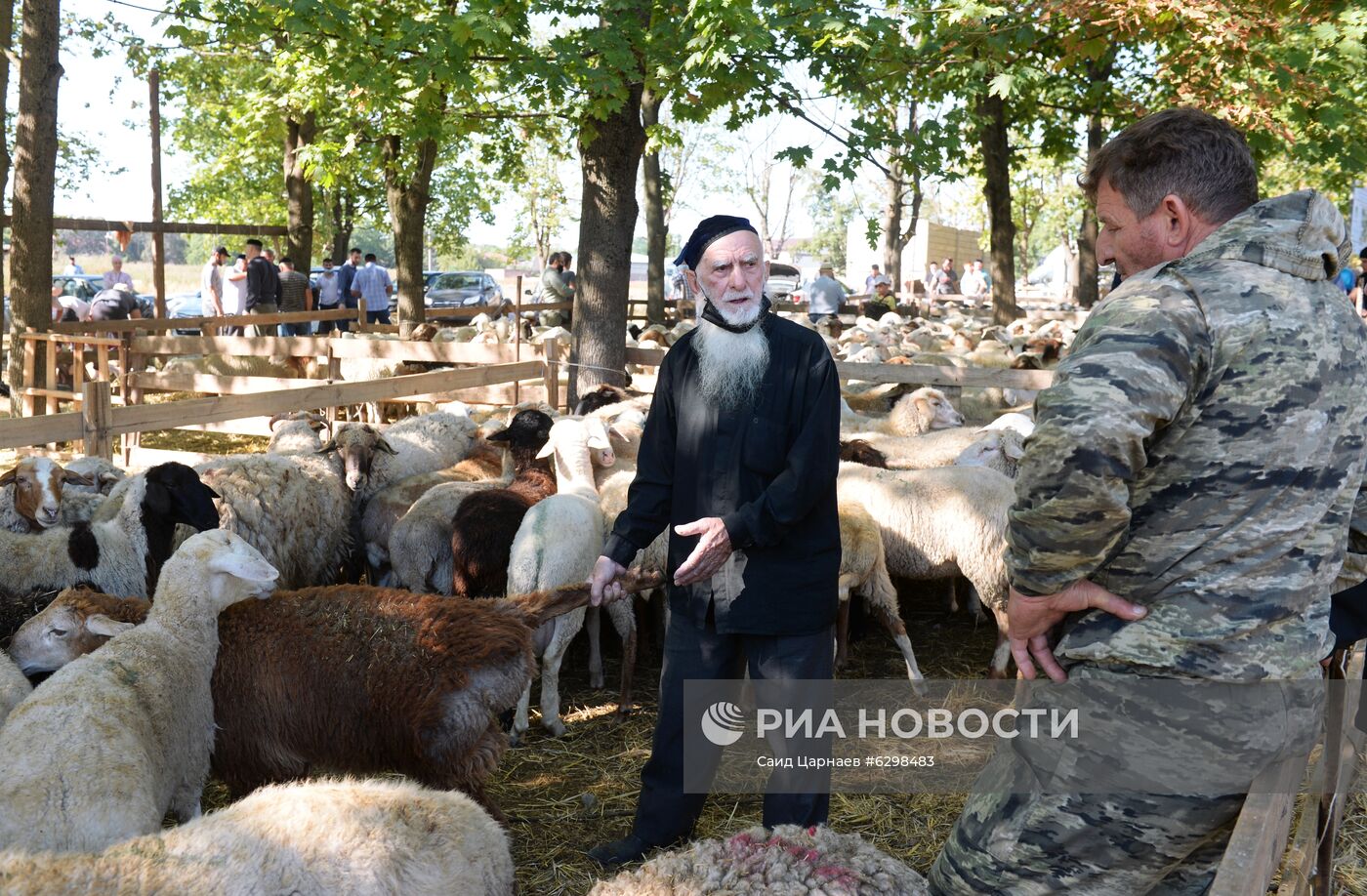 Празднование Курбан-Байрама в регионах России