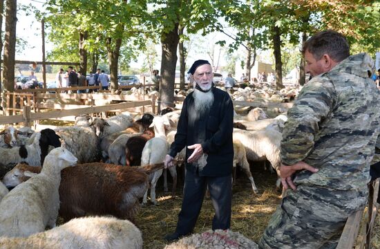 Празднование Курбан-Байрама в регионах России