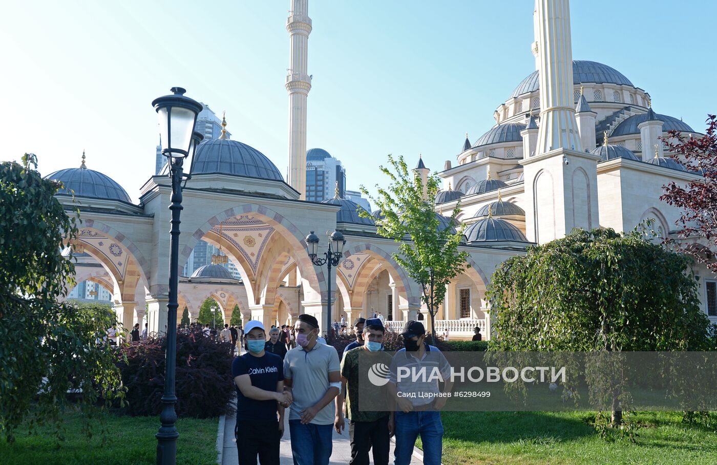 Празднование Курбан-Байрама в регионах России