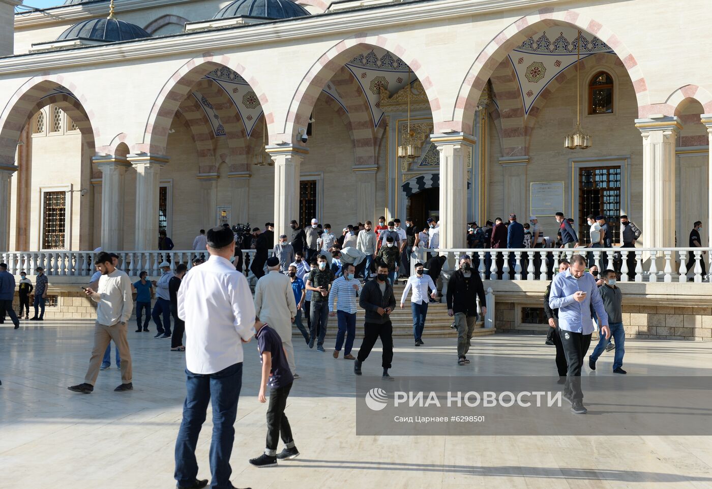 Празднование Курбан-Байрама в регионах России