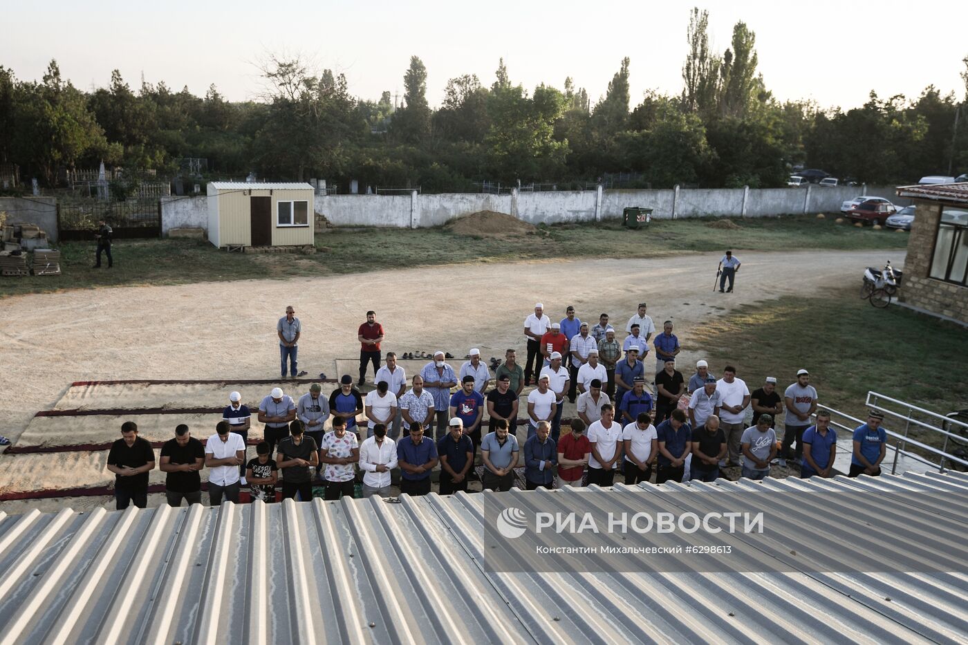 Празднование Курбан-Байрама в регионах России