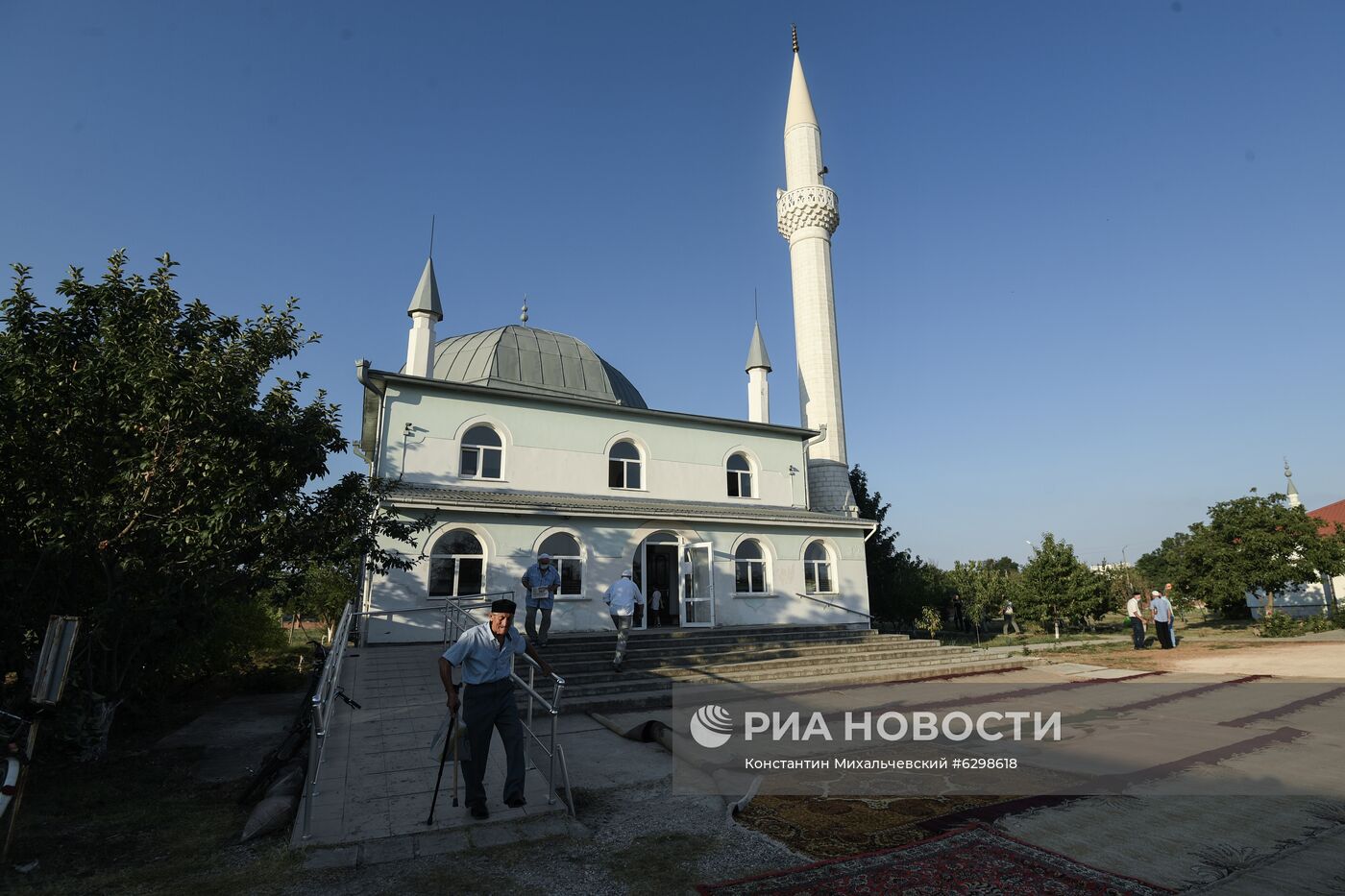 Празднование Курбан-Байрама в регионах России