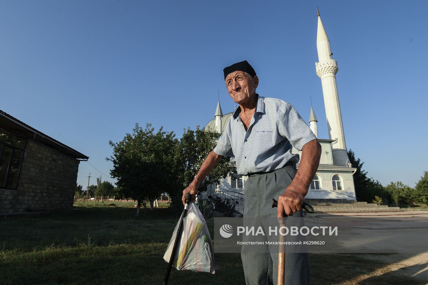 Празднование Курбан-Байрама в регионах России