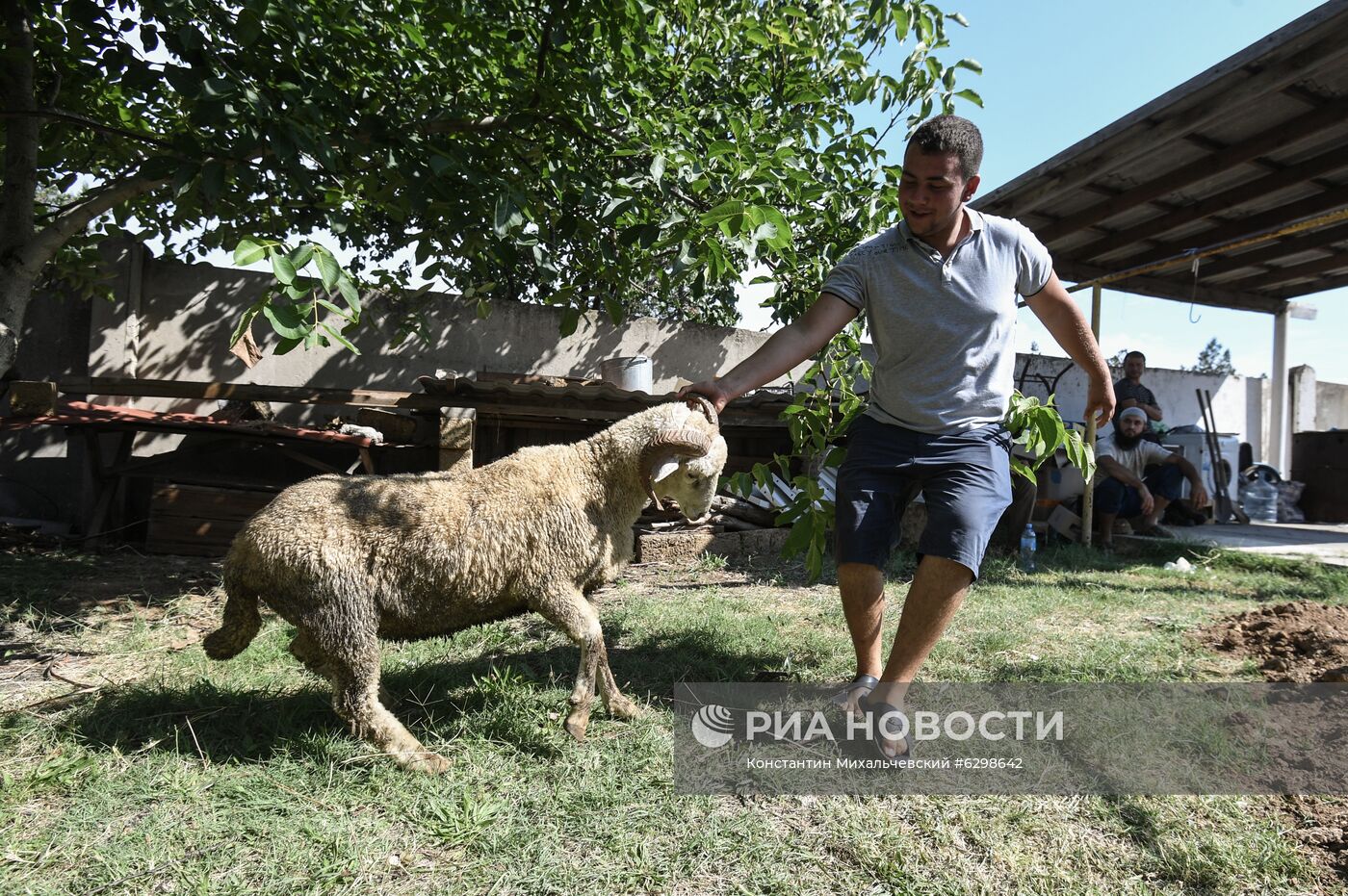 Празднование Курбан-байрама в регионах России