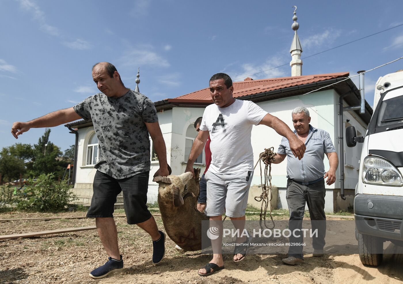 Празднование Курбан-байрама в регионах России