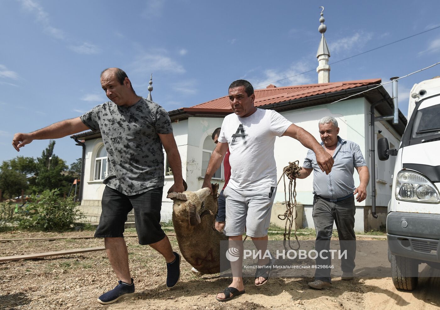 Празднование Курбан-байрама в регионах России