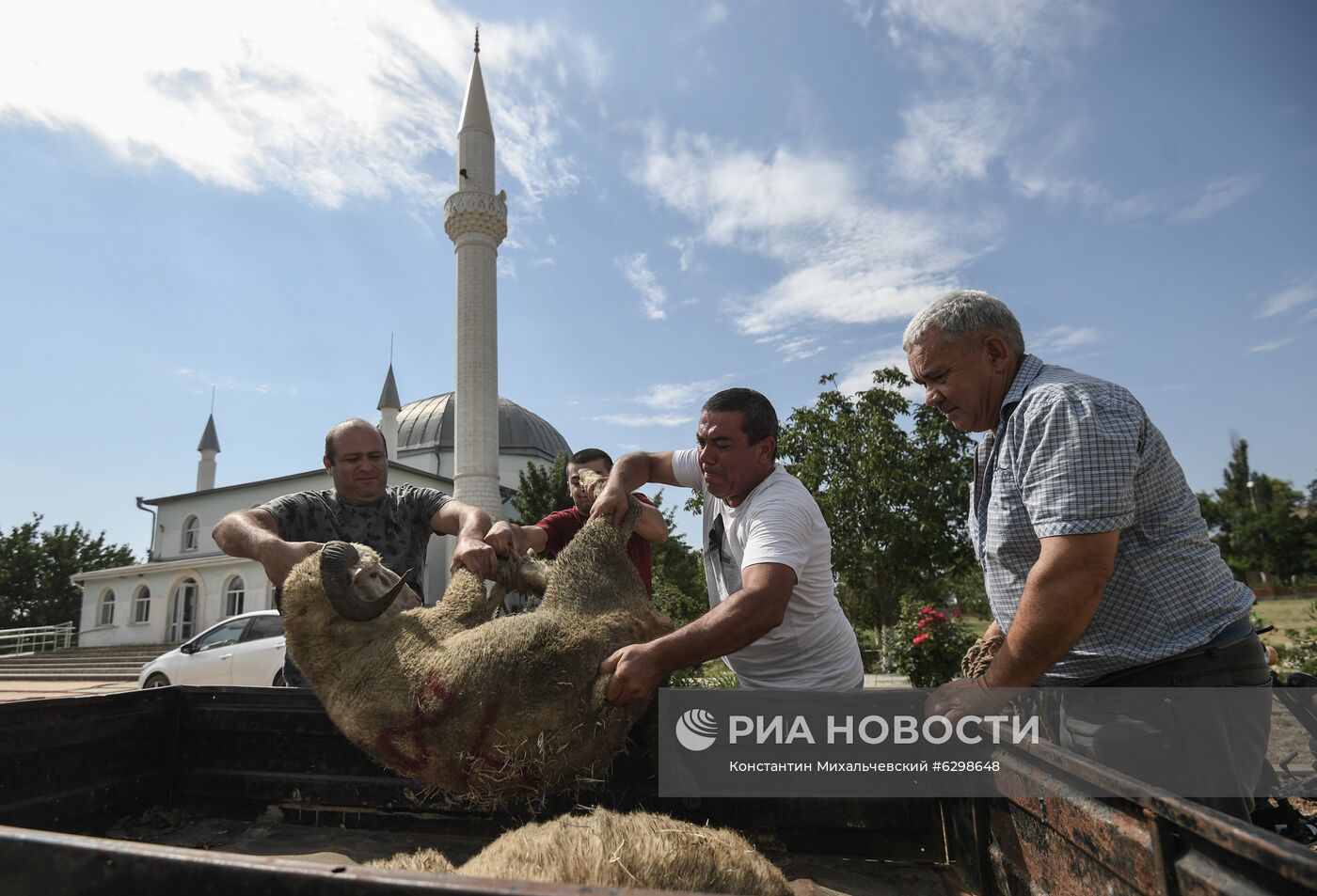 Празднование Курбан-байрама в регионах России