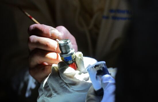 Подготовка к отправке модуля "Наука" на космодром Байконур