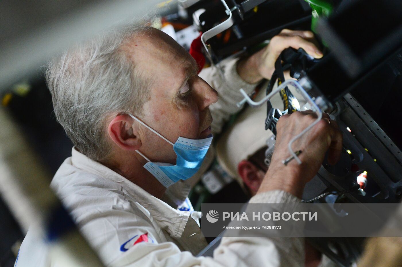 Подготовка к отправке модуля "Наука" на космодром Байконур