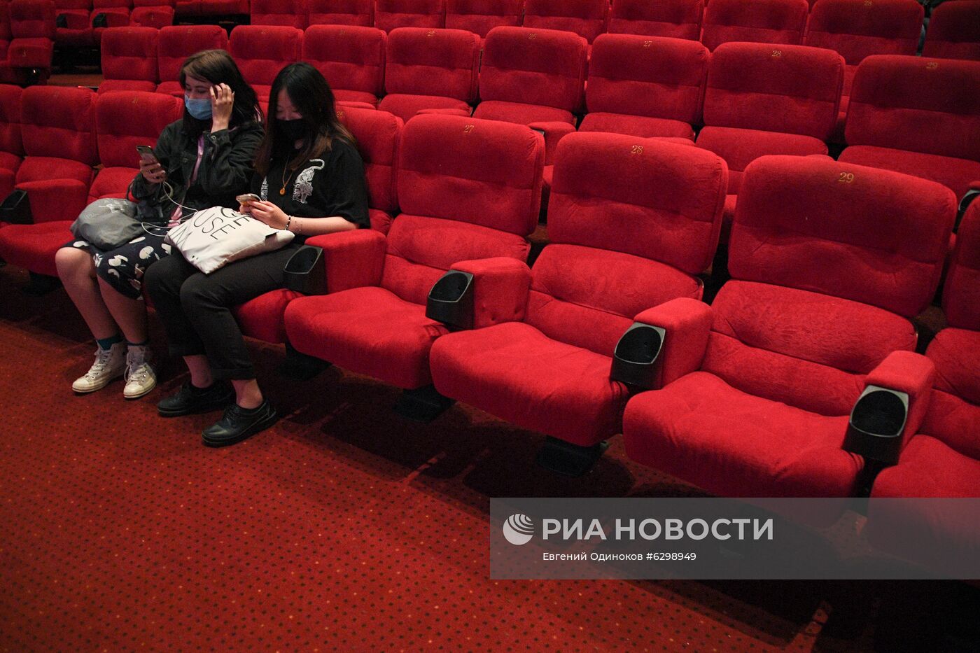 В Москве возобновили работу кинотеатры