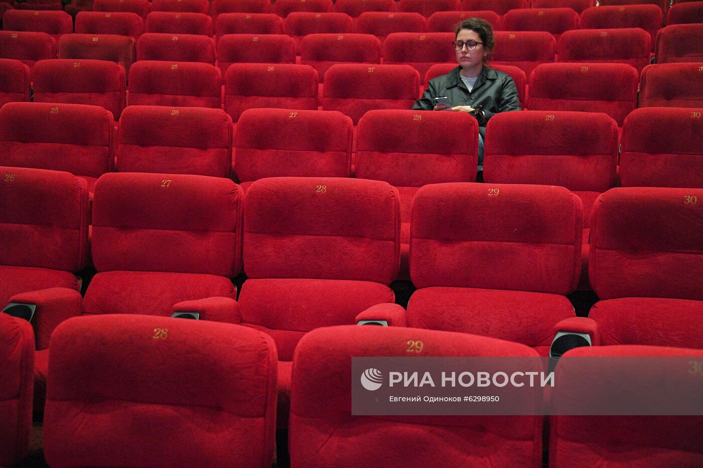 В Москве возобновили работу кинотеатры