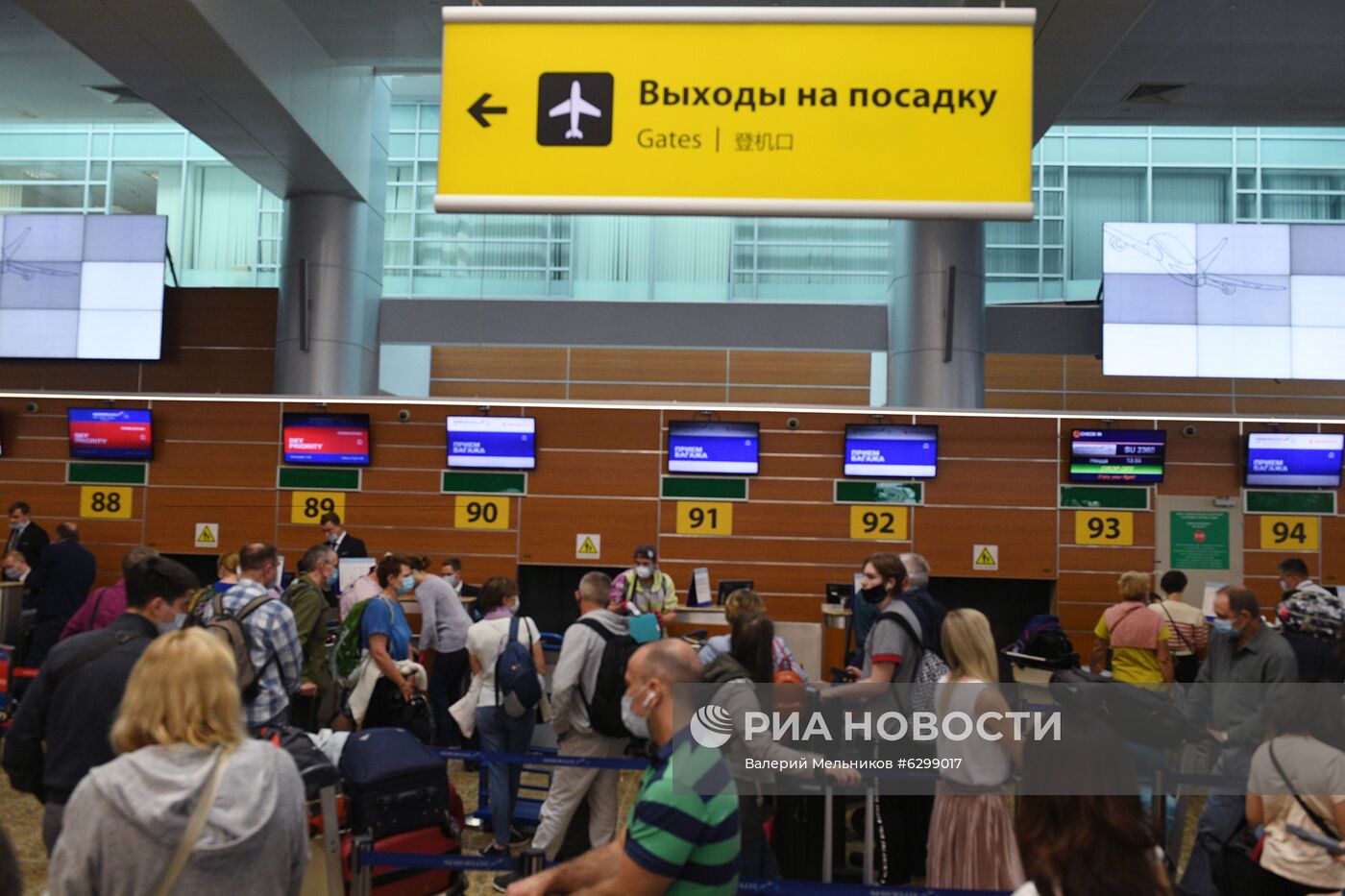 Россия с 1 августа возобновляет международное авиасообщение