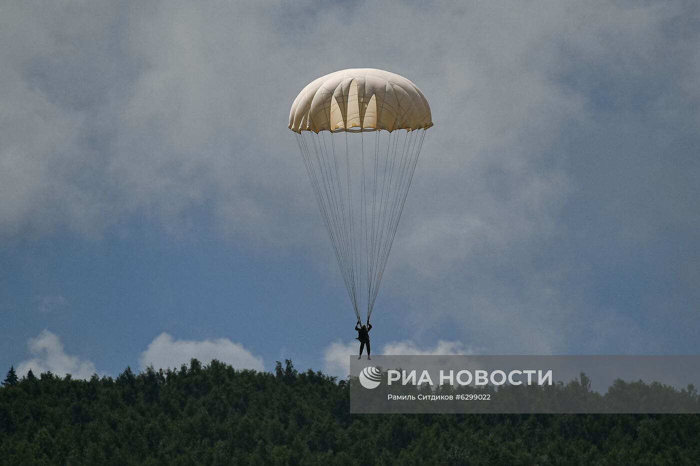 Военно-спортивный праздник в честь Дня ВДВ