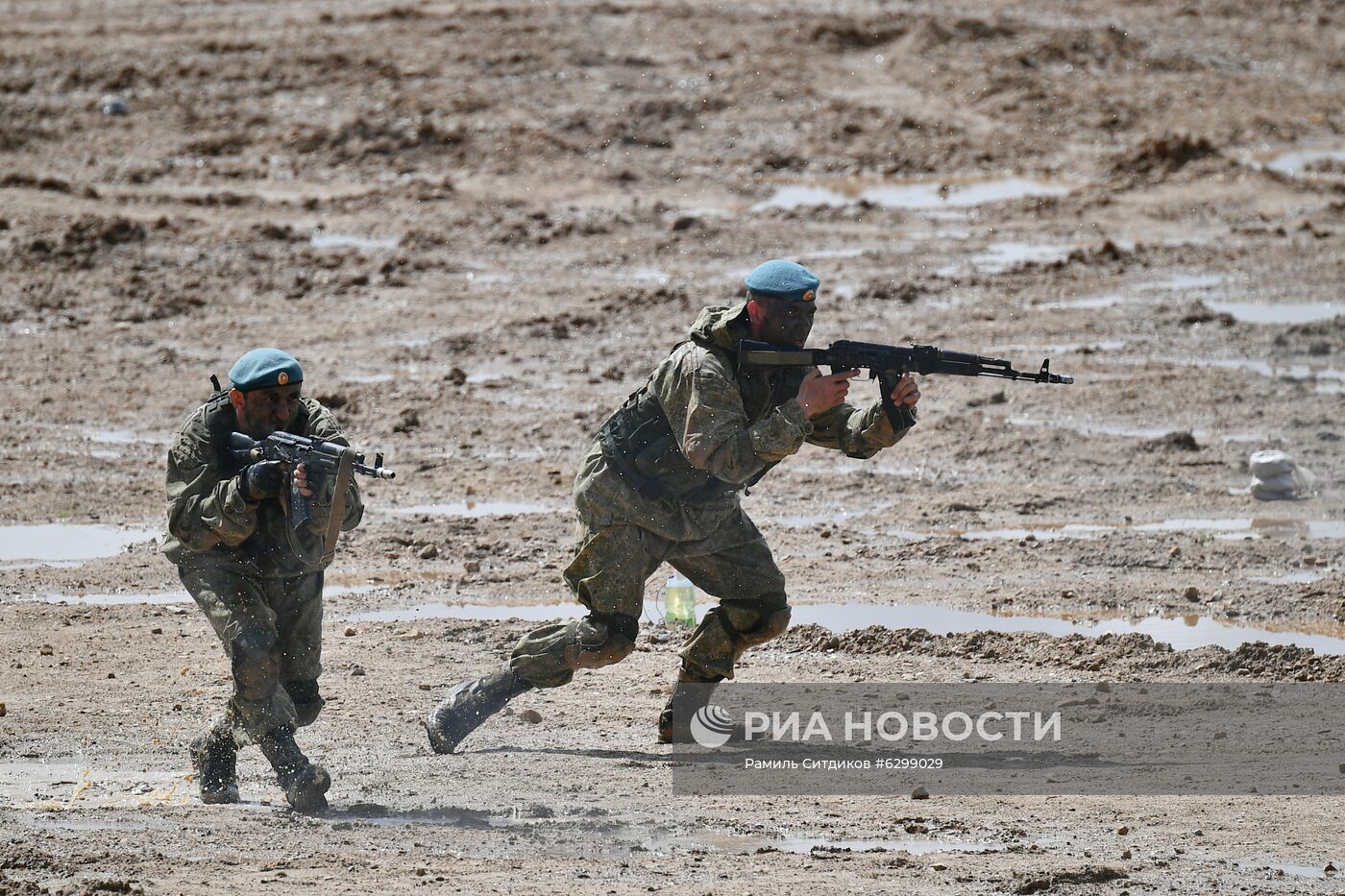 Военно-спортивный праздник в честь Дня ВДВ