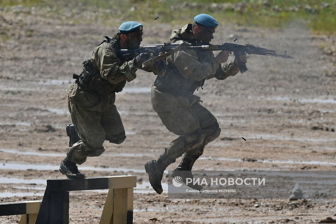 Военно-спортивный праздник в честь Дня ВДВ