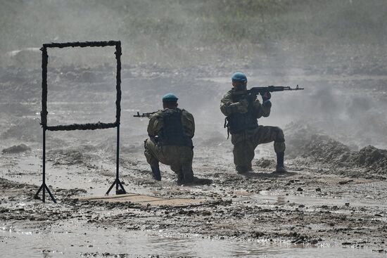 Военно-спортивный праздник в честь Дня ВДВ