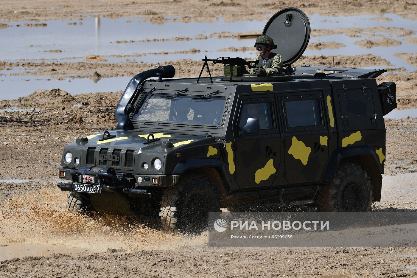 Военно-спортивный праздник в честь Дня ВДВ