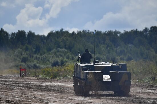 Военно-спортивный праздник в честь Дня ВДВ