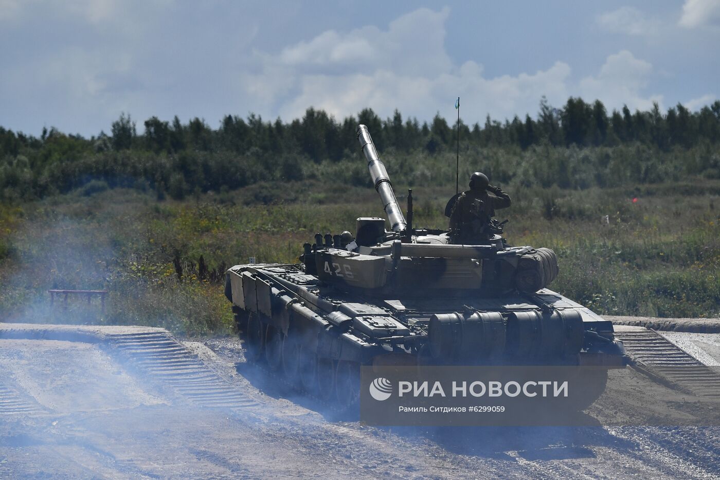 Военно-спортивный праздник в честь Дня ВДВ