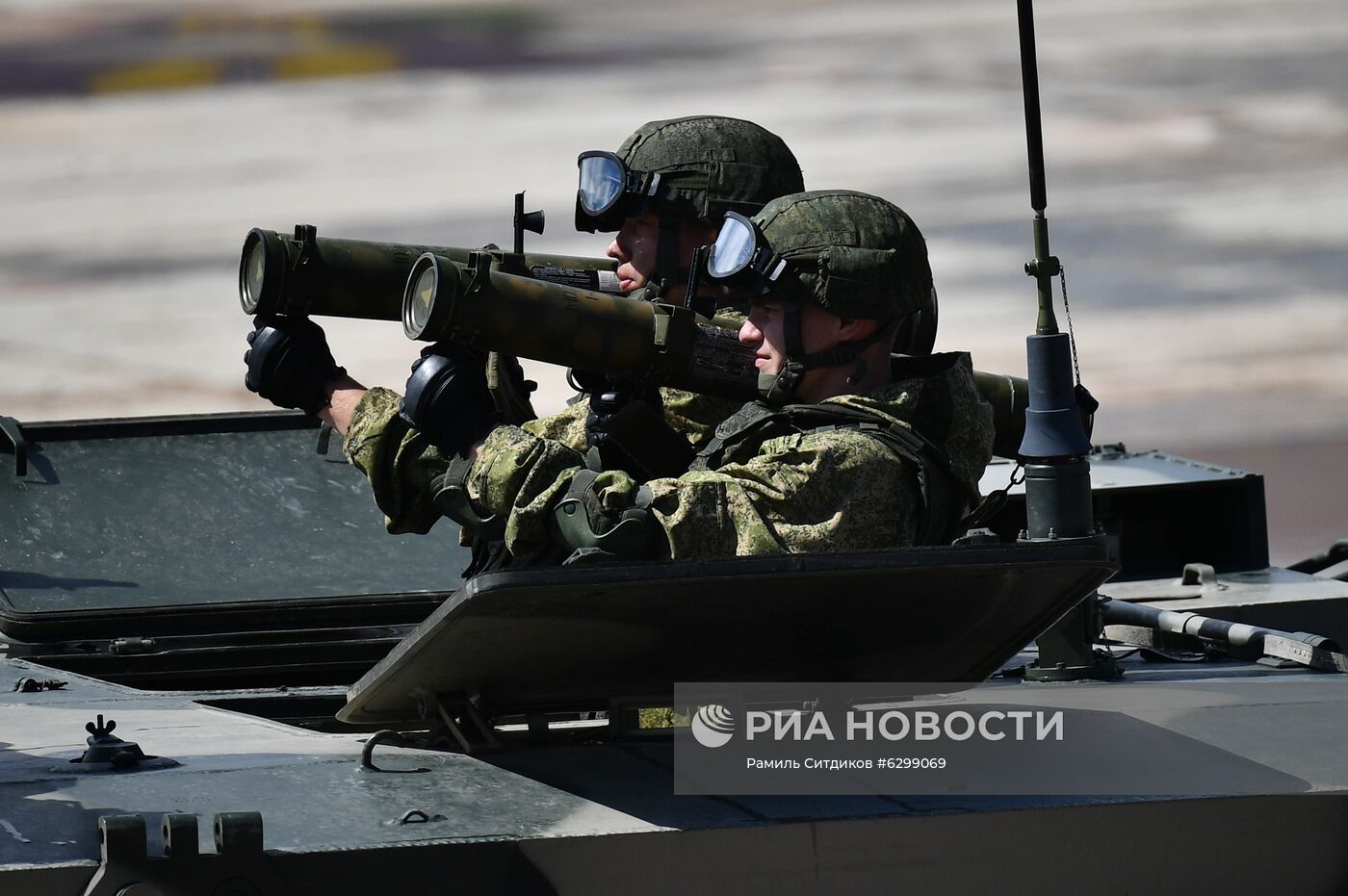 Военно-спортивный праздник в честь Дня ВДВ