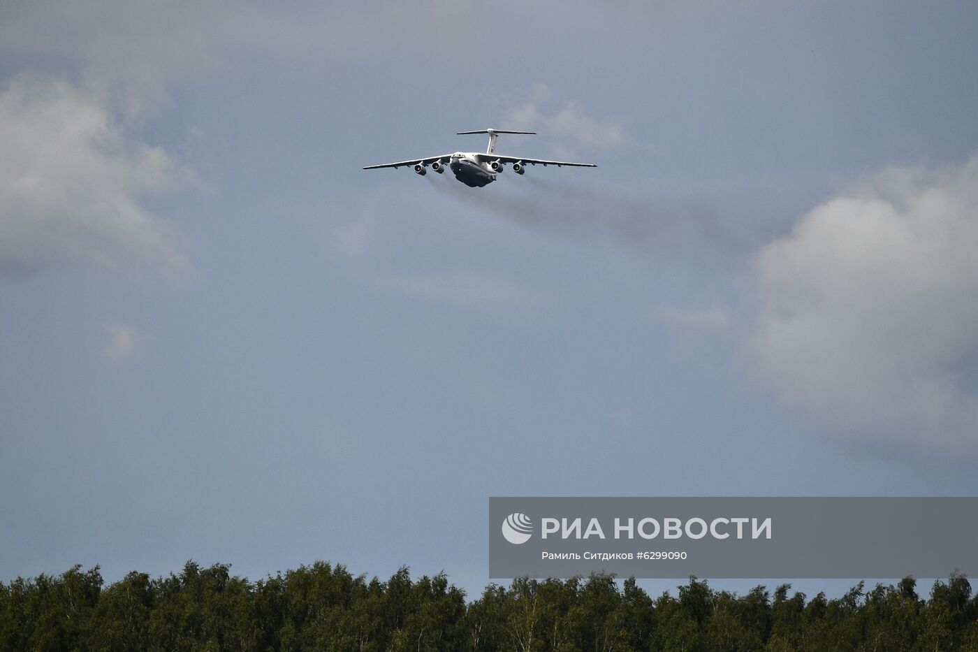 Военно-спортивный праздник в честь Дня ВДВ