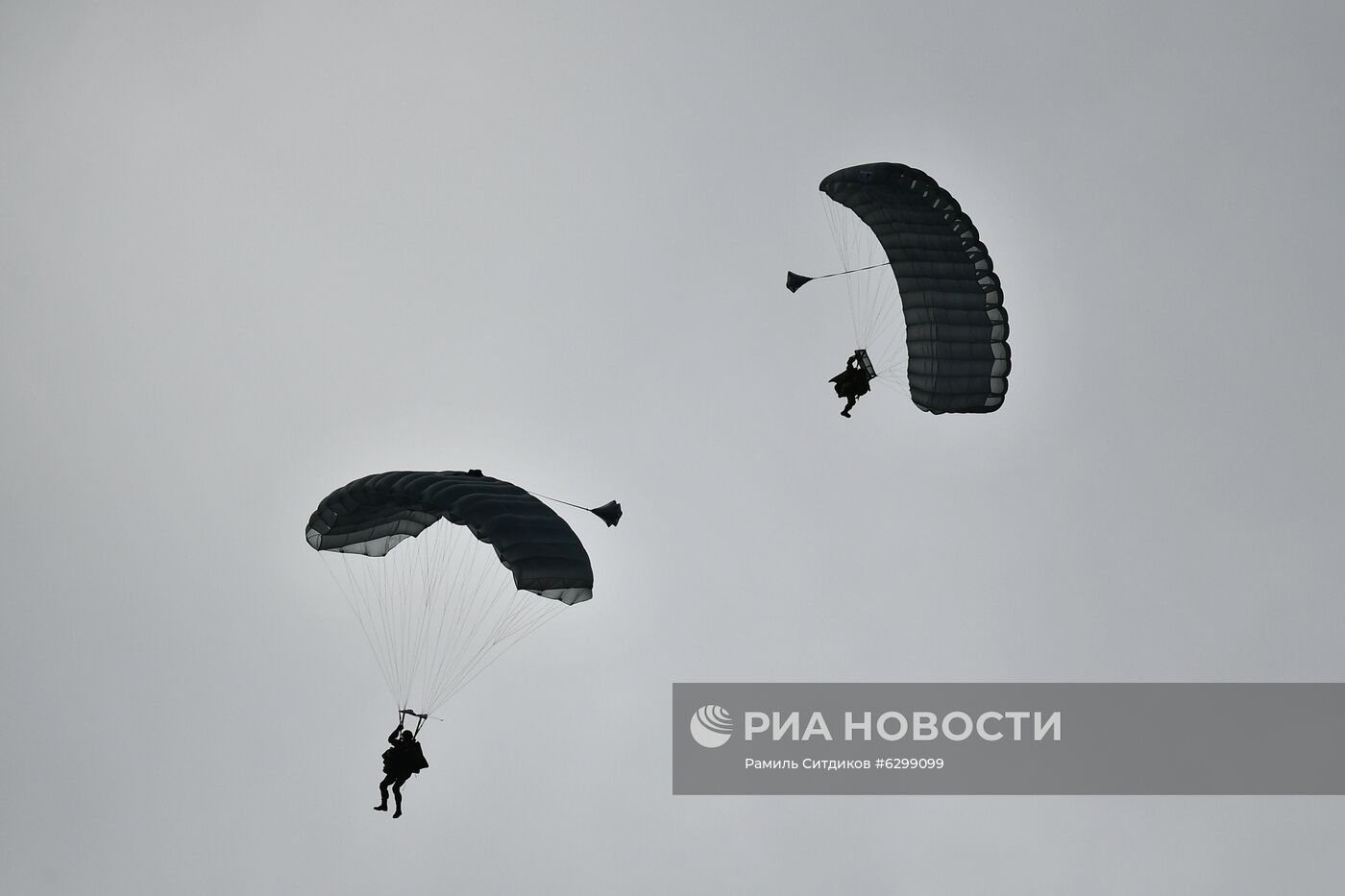 Военно-спортивный праздник в честь Дня ВДВ