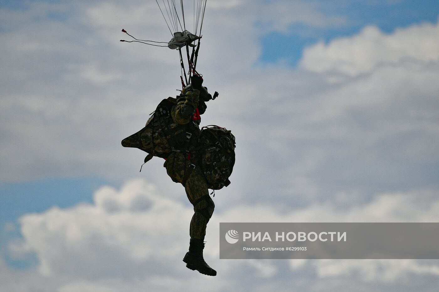 Военно-спортивный праздник в честь Дня ВДВ