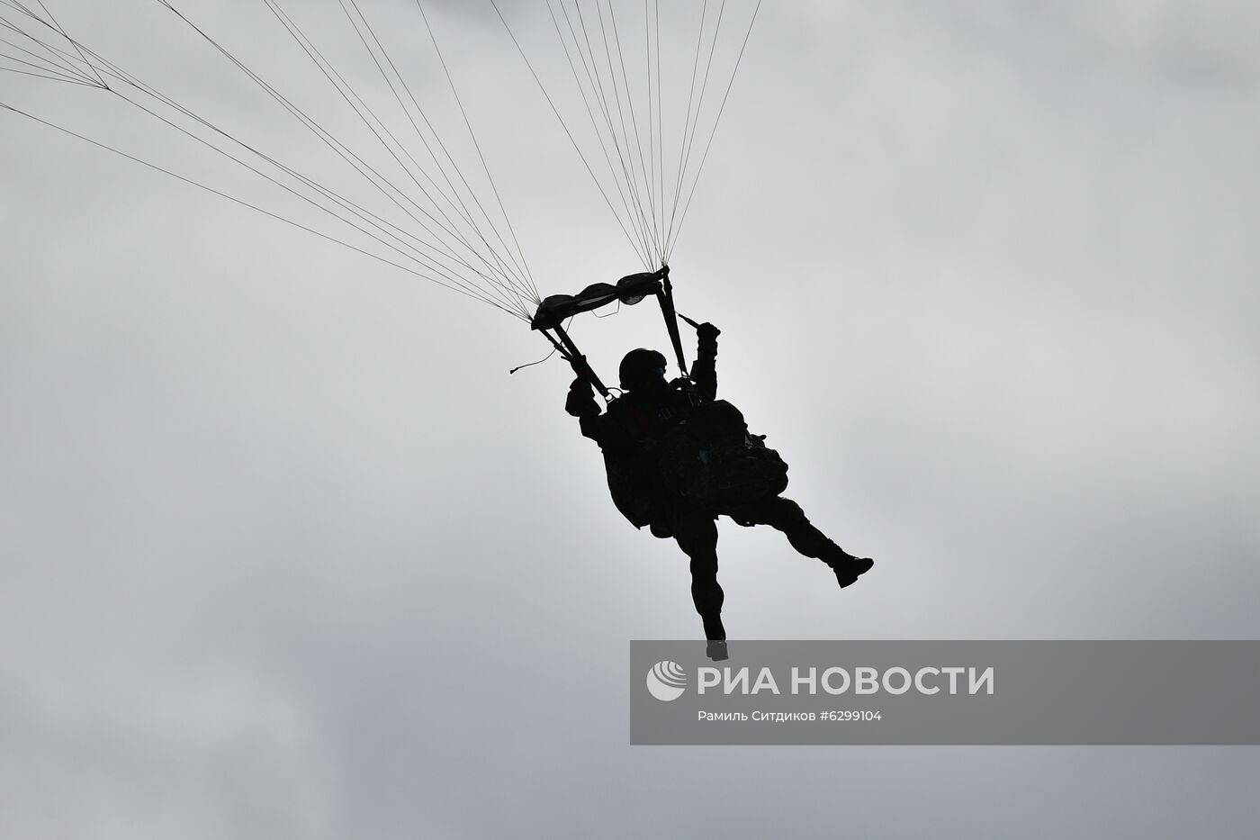 Военно-спортивный праздник в честь Дня ВДВ