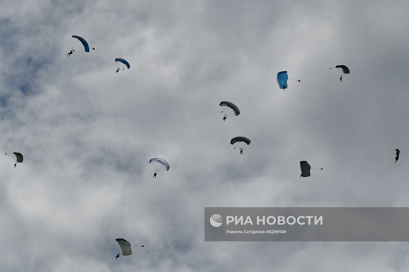 Военно-спортивный праздник в честь Дня ВДВ