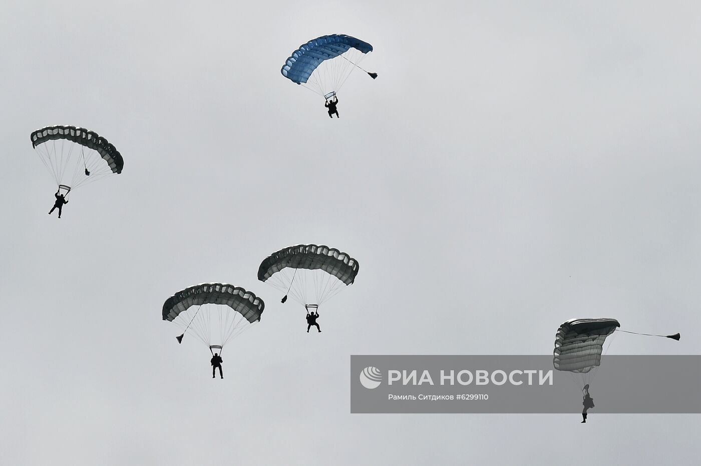 Военно-спортивный праздник в честь Дня ВДВ