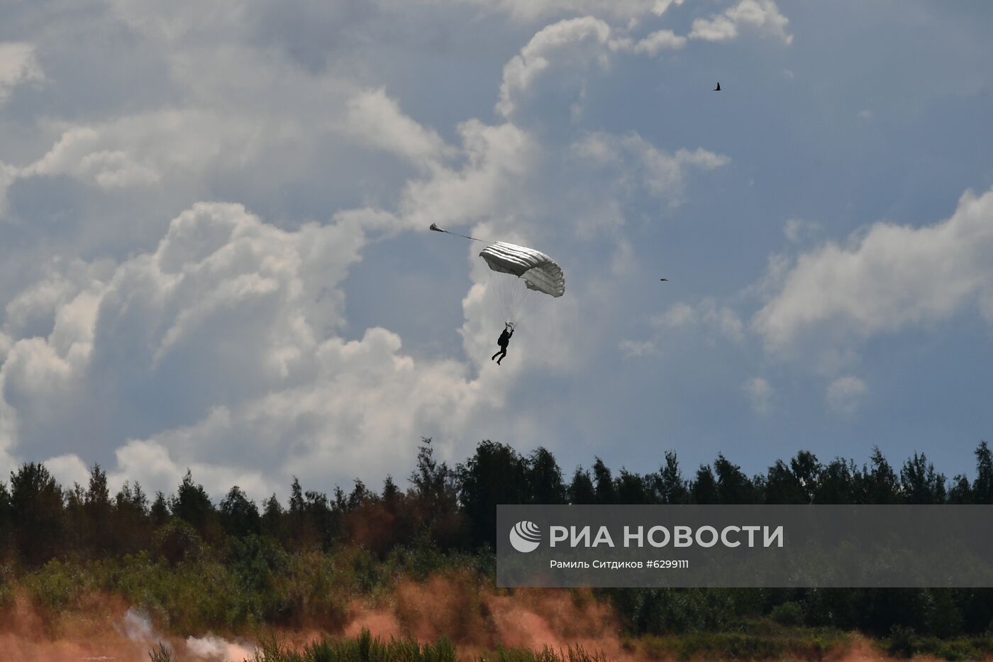 Военно-спортивный праздник в честь Дня ВДВ