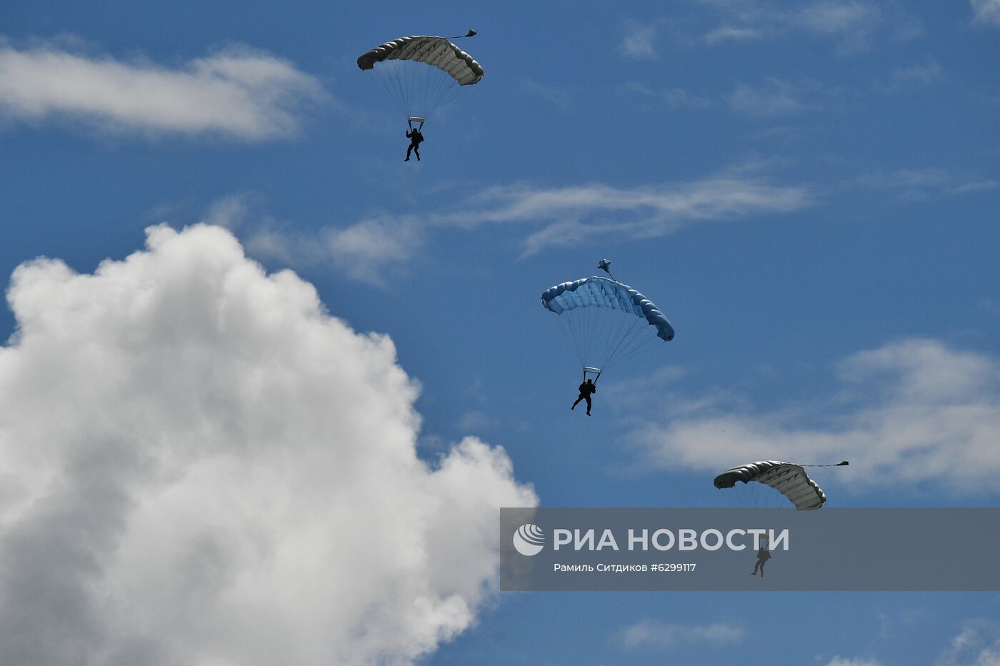 Военно-спортивный праздник в честь Дня ВДВ